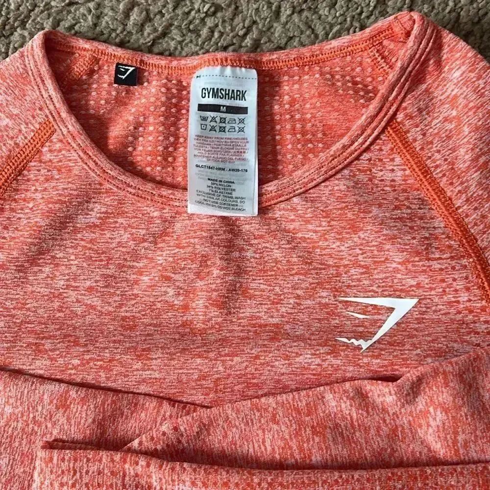 Gymshark Workout Top - Picture 2 of 3